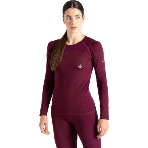 Foto de Dare 2b Camiseta Interior Manga Larga Mujer - In The Zone III - 909 Fig