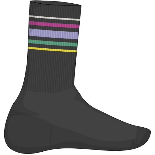 Picture of Maloja RaossiM. Socks - deep black multi 8862