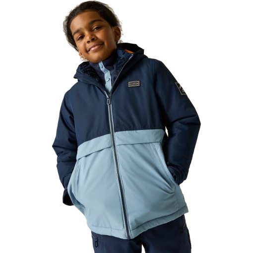 Kuva tuotteesta Dare 2b Wing It Lasten takki - ZG5 Navy/Dusky Blue