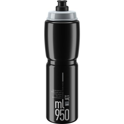 Foto de Elite Jet Bidón 950ml - negro/gris