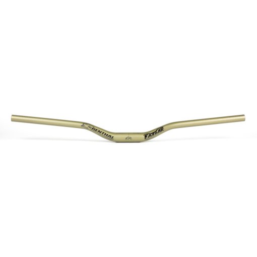 Immagine prodotto da Renthal V3 Fatbar Lite Riser Manubrio - 31.8mm | 760mm - Rise 40mm | oro