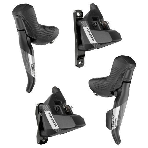 Produktbild von SRAM Apex Hydraulische Scheibenbremse - 1x12-fach | D1 - Set (vorn + hinten)