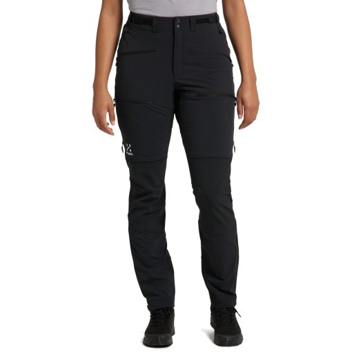 Produktbild von Haglöfs Rugged Standard Wanderhose Damen - true black 2C5