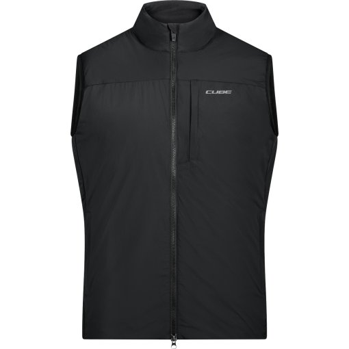 Photo produit de CUBE After Race Hybrid Gilet pour hommes - black