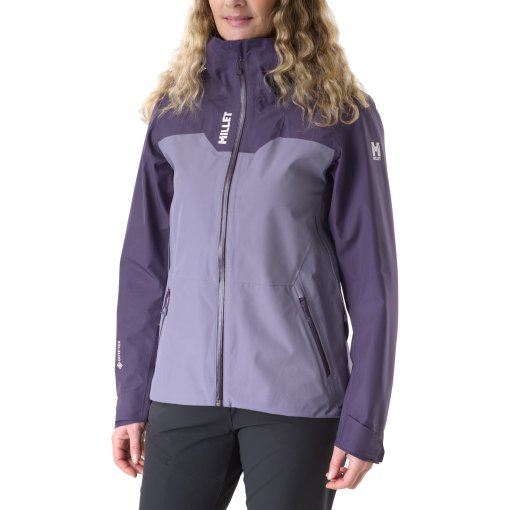 Billede af Millet Ubic Gore-Tex 3L Jakke til kvinder - Starlink/Purple Velvet