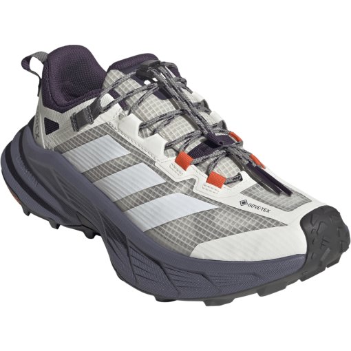 Kuva tuotteesta adidas TERREX Free Hiker SL Low GORE-TEX Vaelluskengät Nainen - chalk white/cloud white/grey thunder KJ1918