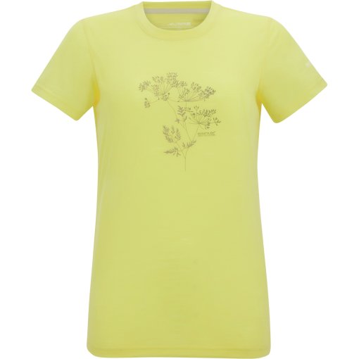 Kuva tuotteesta Regatta Escade T-Paita Naiset - Canary Yellow ZYP
