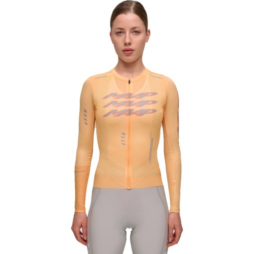 Produktbild von MAAP Pulse Pro Air 3.0 Langarmtrikot Damen - shadow melon