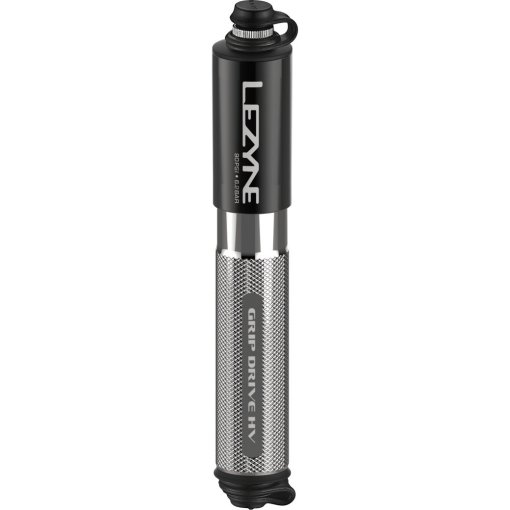 Produktbild von Lezyne Grip Drive HV Small - Minipumpe - silber