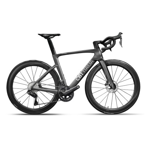 Photo produit de CBT Italia Vélo Route Carbone - MYSTERO - Ultegra Di2 - 2026 - noir