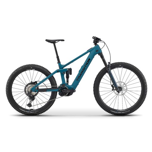 Immagine prodotto da Transition Mountainbike Elettrica Carbonio - REGULATOR CX XT - 2025 - salish sea blue