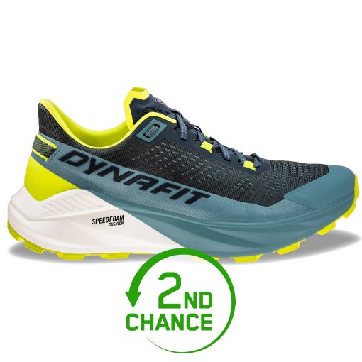Produktbild von Dynafit Ultra 100 V3 Laufschuhe Herren - Smoke Blue/Cinder - B-Ware