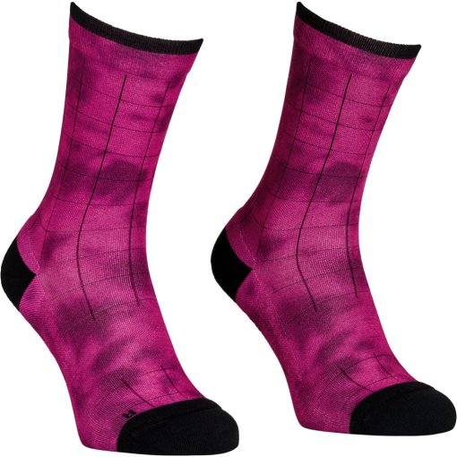 Produktbild von Ortovox MTB Mid Socken Damen - pink splash