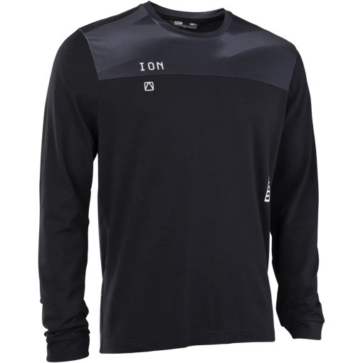 Foto de ION Bike Maillot de Manga Larga Hombre - Traze AMP - Negro