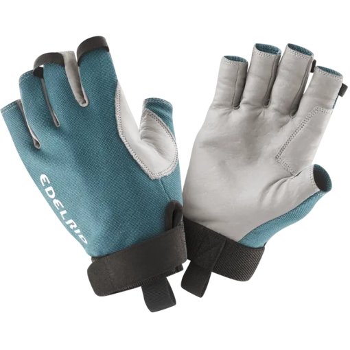 Photo produit de Edelrid Gants Escalade - Work Glove Open II - shark blue
