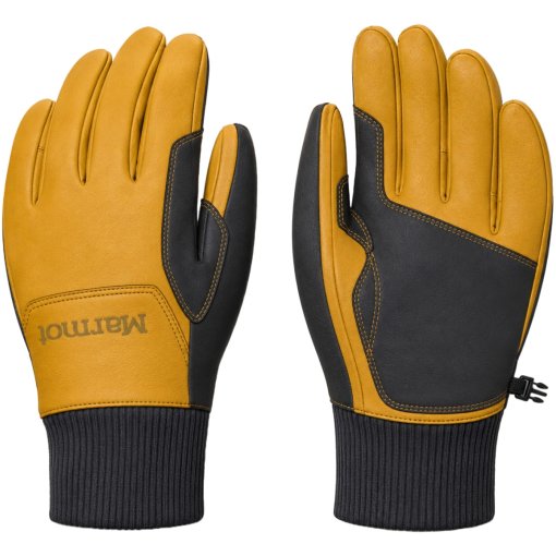 Photo produit de Marmot Crestview Gants de ski pour hommes - tan