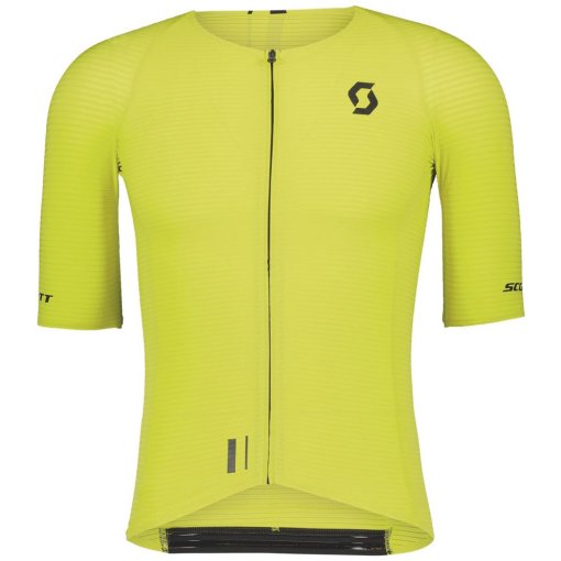 Produktbild von SCOTT RC Ultimate Graphene Kurzarmtrikot Herren - sulphur yellow/black
