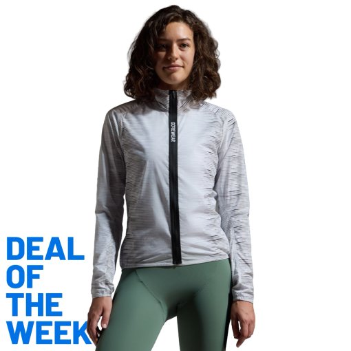 Produktbild von GOREWEAR Spinshift Pixel Windjacke Damen - strave white / multicolor 01MC