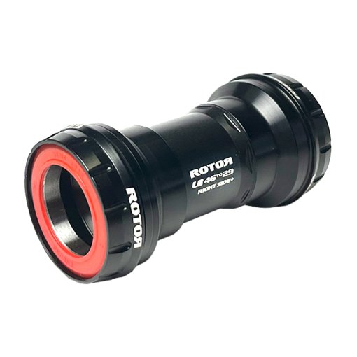 Foto de Rotor Eje de Pedalier UBB Press Fit 4629 - PF30 - PF46-68/73-DUB - negro