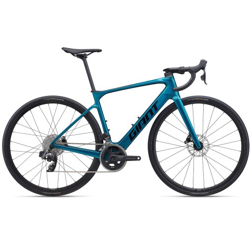 Immagine prodotto da Giant Bici da Corsa Elettrica Carbonio - DEFY ADVANCED E+ ELITE 2 - 2025 - sea sparkle