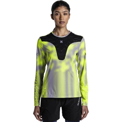 Photo produit de X-Bionic T-Shirt Manches Longues Femme - Corefusion Run - hyper vision