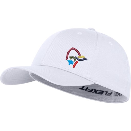 Image de Norrona Casquette - /29 Flexfit - Pure White