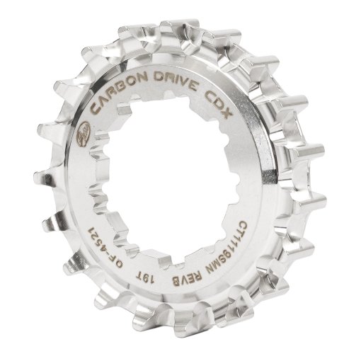 Foto de Gates Carbon Drive CDX Centertrack Sprocket - Rear | HG 9 Spline - stainless steel