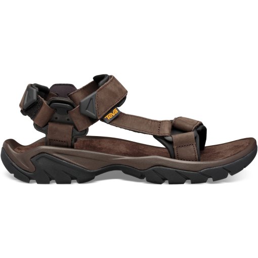 Produktbild von Teva Terra Fi 5 Universal Leather Sandalen Herren - turkish coffee