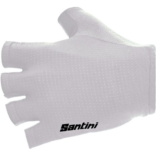 Picture of Santini 3D Gloves SP367CL3D - white BI