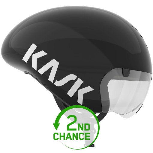 Produktbild von KASK Bambino Pro Time Zeitfahrhelm - Schwarz - B-Ware