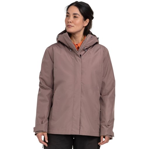 Photo produit de Schöffel Veste 3 en 1 Femme - Style Okere - twilight mauve 3905