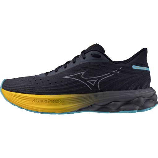 Produktbild von Mizuno Wave Skyrise 6 Laufschuhe Herren - Odyssey Gray/Icelandic Blue/Citrus
