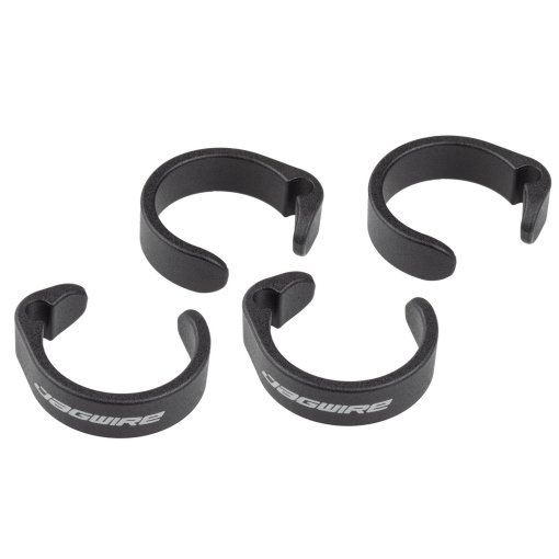 Produktbild von Jagwire Clip Rings zur Führung von Steuerkabeln am E-Bike - 19,0 - 22,2mm | 4 Stück