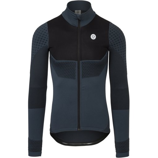 Immagine prodotto da AGU Maglia a Maniche Lunghe senza Cuciture Uomo - Performance - steel blue