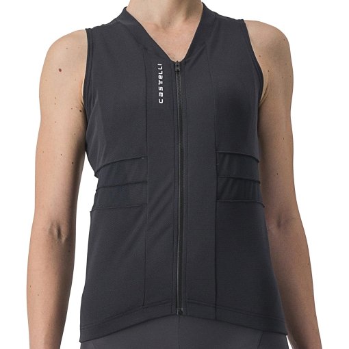 Foto de Castelli Maillot sin Mangas Mujer - Anima 4 - light black/ivory 085