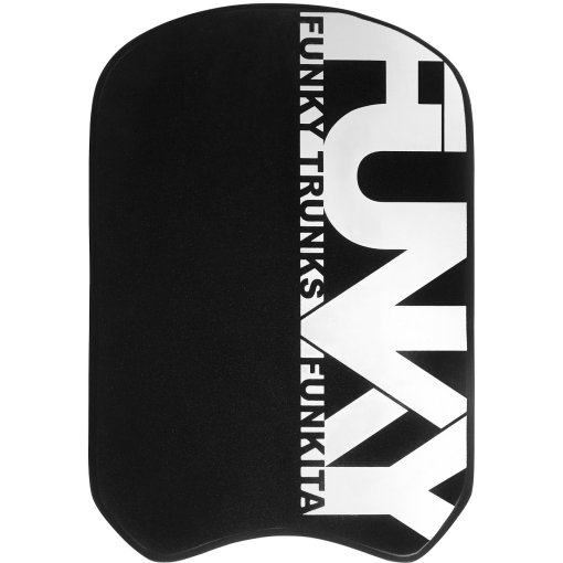 Foto de Funky Trunks Training Kickboard - Still Black