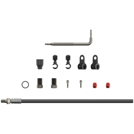 Foto de SRAM Kit de Latiguillo de Freno - Threaded Inline Crimp | 2000mm - AC-HYD-TCRM-A1 | 00.5318.037.000