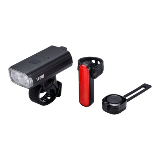 Foto de BBB Cycling Set de Luces - StrikeDuo 1400i Combo + Signal BLS-275i - negro