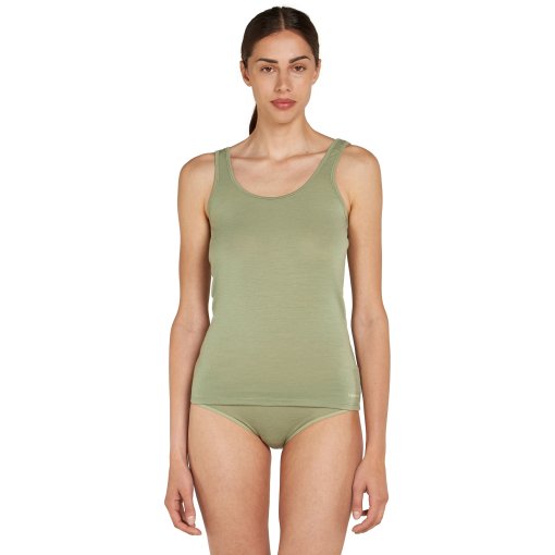 Immagine prodotto da Icebreaker Canotta Donna - Merino Siren - Lichen