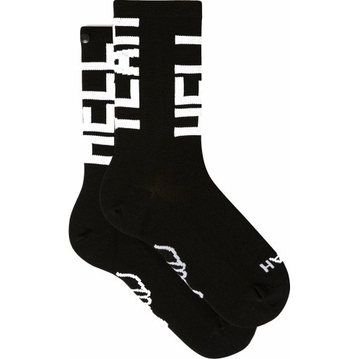 Foto de FINGERSCROSSED Calcetines Ciclismo - Hell Yeah 2.0 - Negro #666