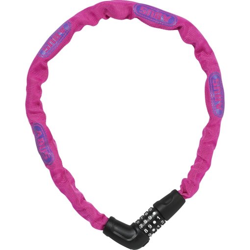 Foto de ABUS Candado Cadena - 5805C - pink / 75 cm