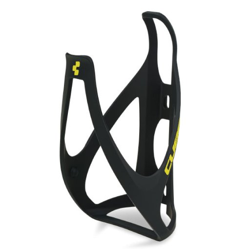 Immagine prodotto da CUBE Bottle Cage HPP - 2022 - matt black´n´flashyellow