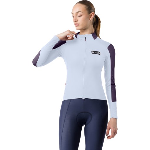Produktbild von Castelli Sweetspot Jacke Damen - steel fade/night shade 455