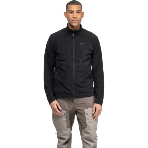 Photo produit de Bergans Finnsnes Fleece Veste pour hommes - black