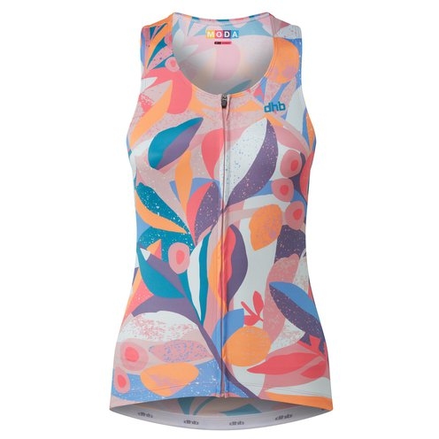 Foto de dhb Maillot Ciclismo sin Mangas Mujer - Moda - UK 6 I 2XS - cashmere rose