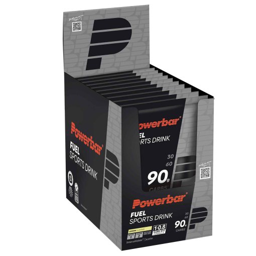 Foto de Powerbar Carbohidratos en Polvo - Fuel 90 Sports Drink - 10x94g
