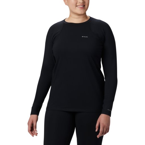 Immagine prodotto da Columbia Maglia a Maniche Lunghe Donna - Midweight Stretch - Nero