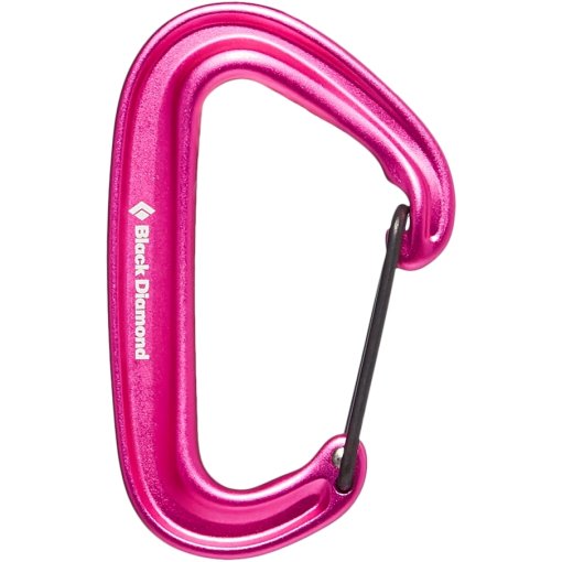 Productfoto van Black Diamond Miniwire Karabijnhaak - Ultra Pink