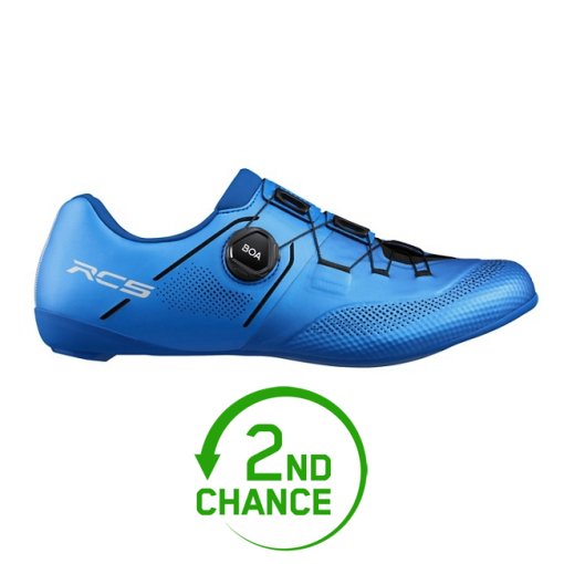 Produktbild von Shimano SH-RC503 Rennradschuhe Herren - Breit - Cyber Blue - B-Ware