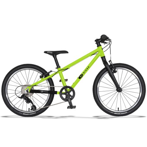 Foto de KUbikes 20L MTB 8-Velocidades Bicicleta para niños - verde